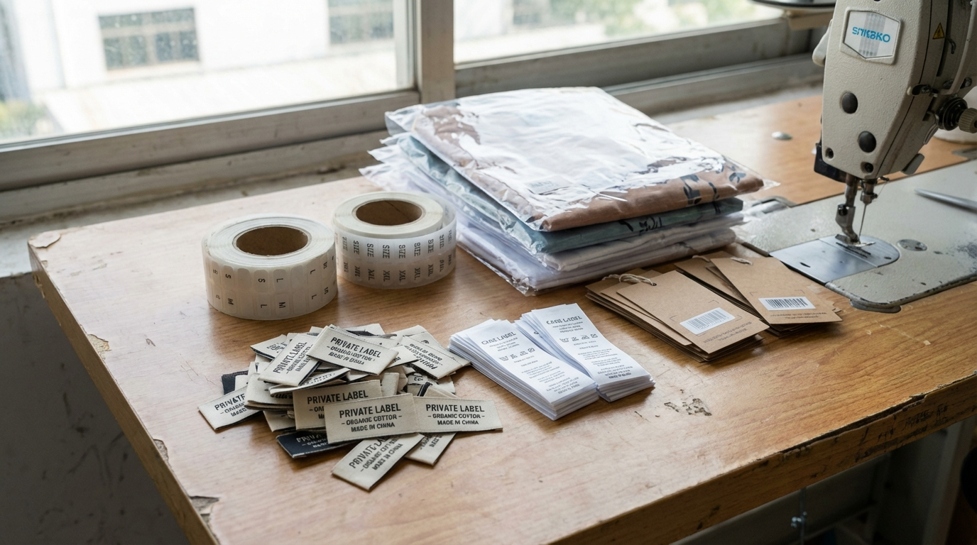 Private Label Clothing Manufacturing