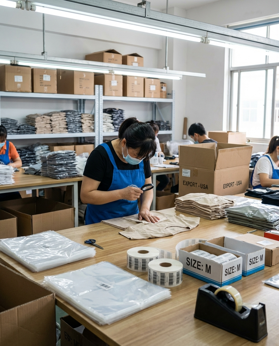 Контроль качества перед отправкой